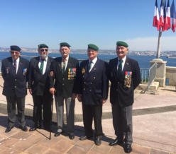 Photo prise le 8 Juin 2016 au Monument aux morts de l'Arme d'Orient et des terres lointaines sur la Corniche-Marseille.